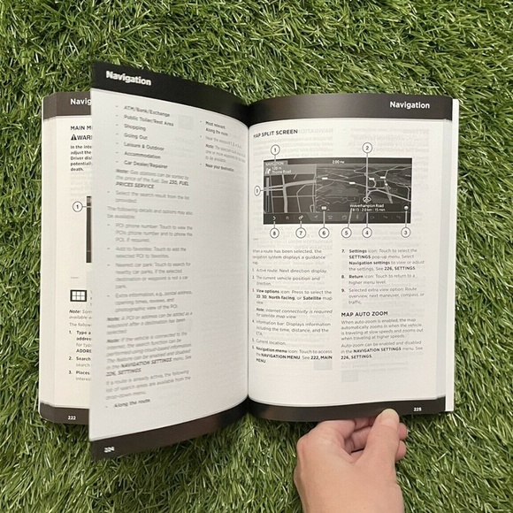 2018 Jaguar E-PACE Owners Manual - Picture 8 of 11